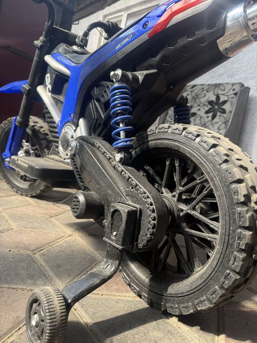 Электрический детский мотоцикл