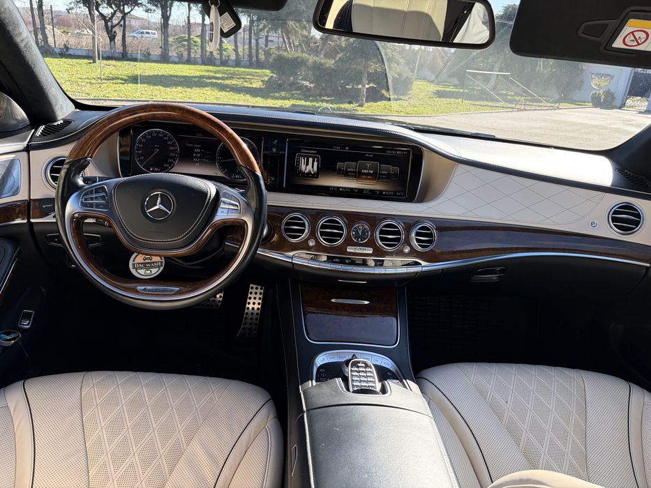 Vand Mercedes S350 Bluetech