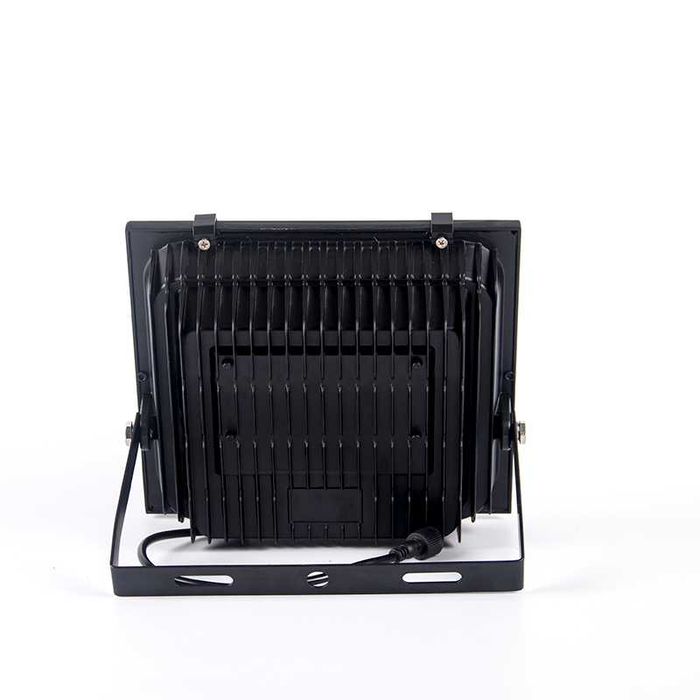 100W LED прожектор със соларен панел, сензор за движение, дистанционно