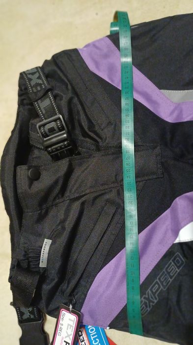 Дамски текстилни водоустойчиви яке и панталон за мотор TEXPEED