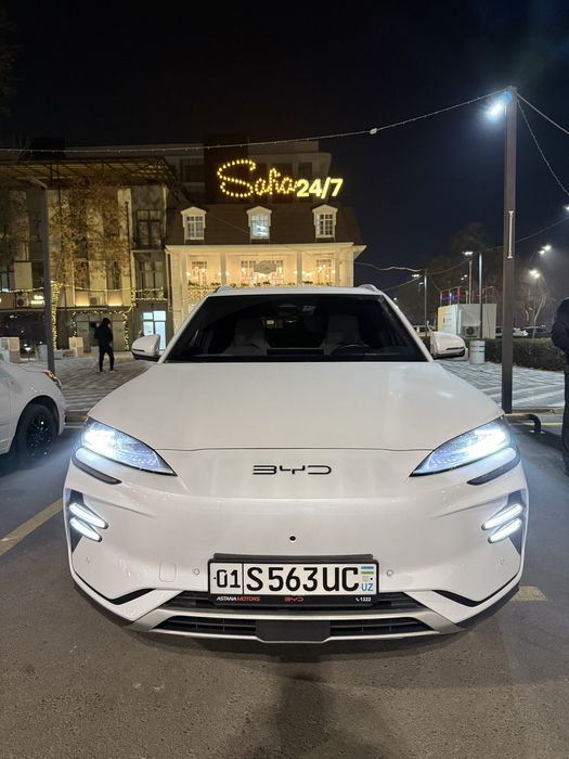 Продается byd champion 605km