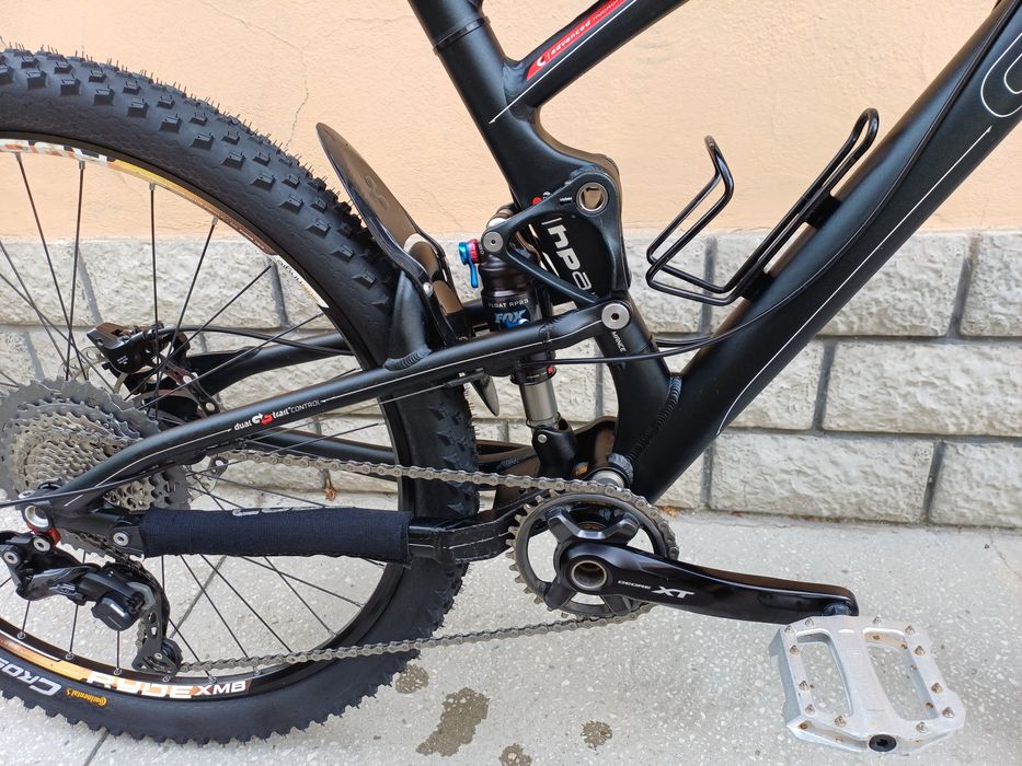 Bicicleta mountain bike full suspensie Cube stereo 26