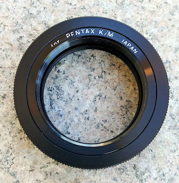 Canon 50mm Danubia f = 500mm 1 : 8 tele obiectiv Nikon Minolta Pentax