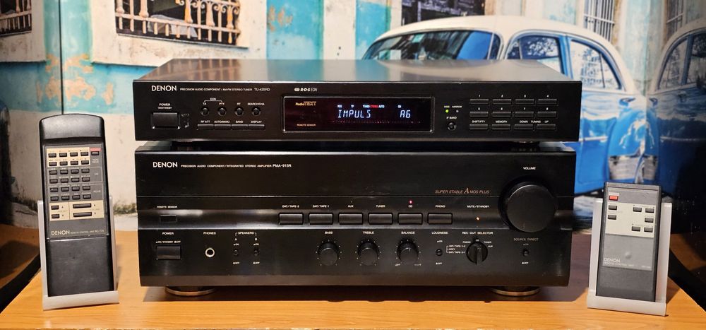 Amplificator - statie - Denon PMA 915 R