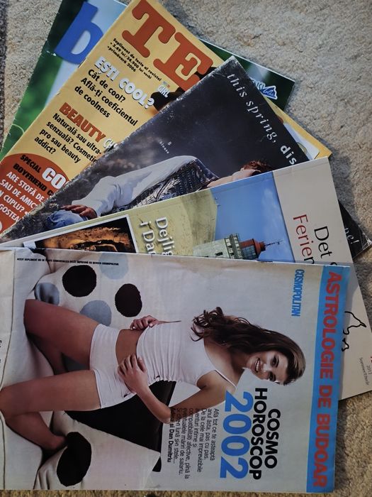 Reviste glossy de colectie