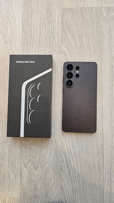 Samsung S26 Ultra 512GB Чисто Нов!