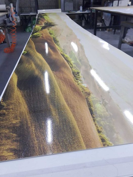 Кухонный фартук, Стеновая панель, Фартук на стену, Декоратив панель