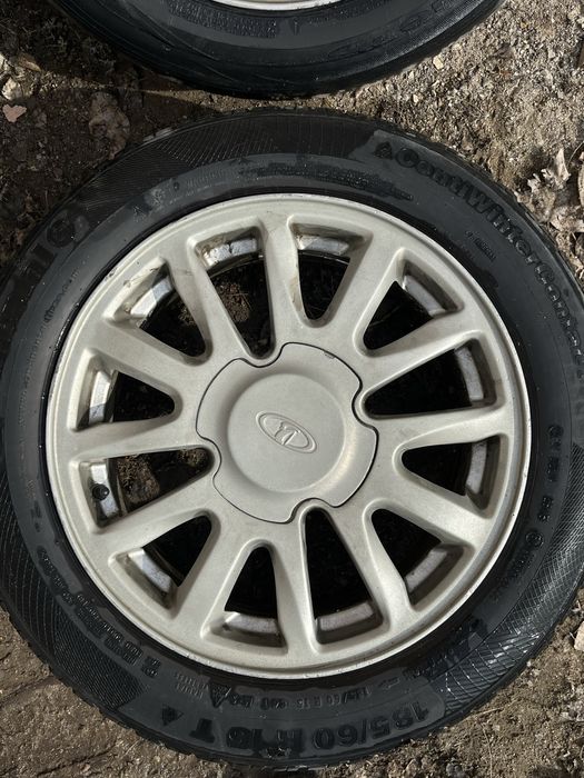 Продам диски р15 в сборе летние