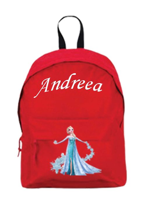 Ghiozdan personalizat cu poza si nume