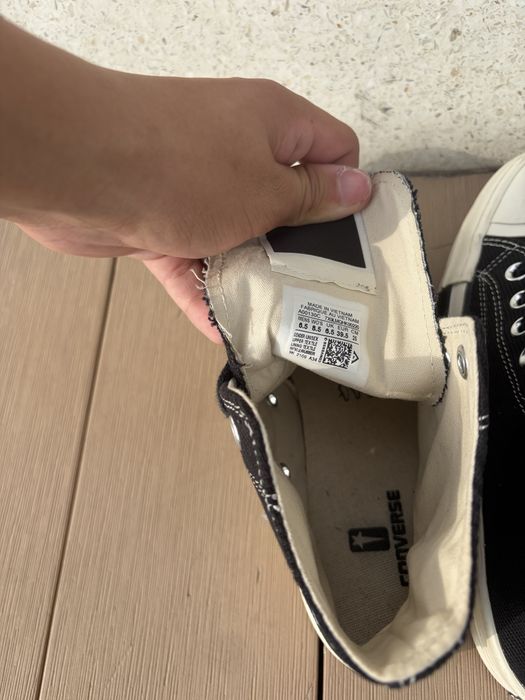 Rick Owens x Converse drkshdw