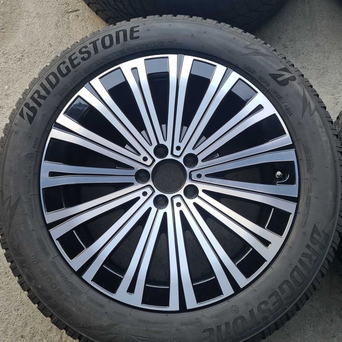 Roti/Jante/Jenti orig Mercedes EQS | Bridgestone (MO) 235/55 R19 ~6mm