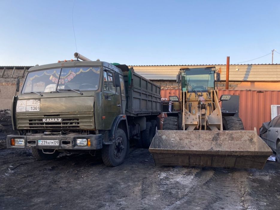 Услуги  прогрузчика ковш 2 куба