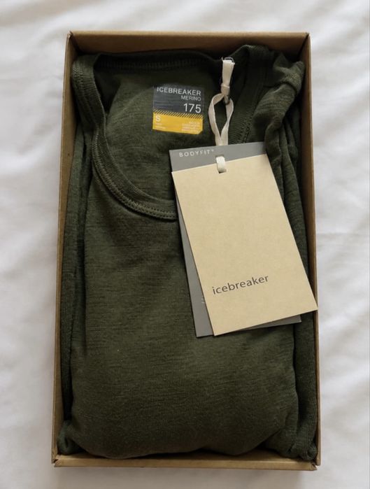 Bluza termica 100% lana merino - Icebreaker