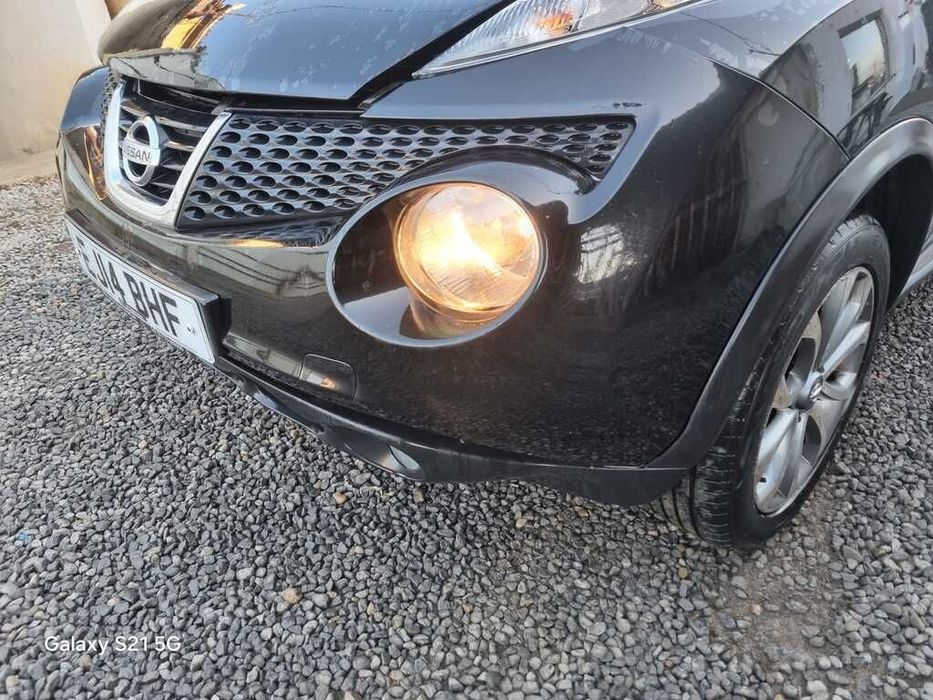 Bara fata Nissan Juke 2010 - 2014 Black Z11 (1451) Benzina model fara spalatoare far