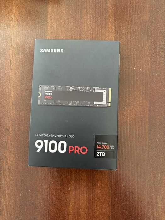 SSD 9100 pro 2TB !! Sigilat !!