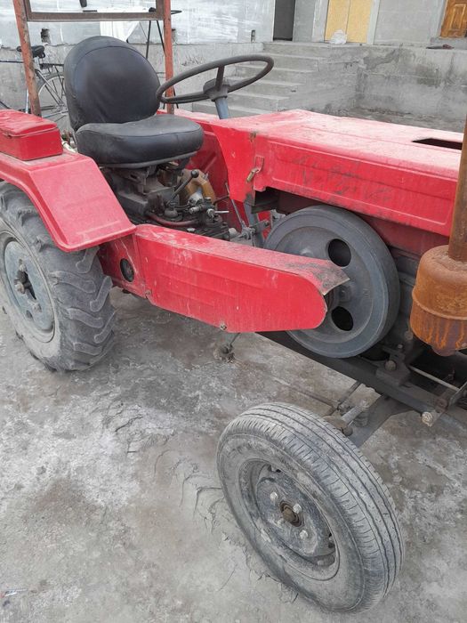 Traktor mini doʻstlik