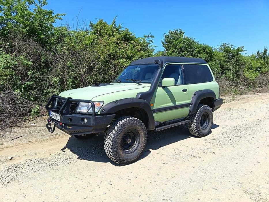 Nissan Patrol Y61 autoutilitara