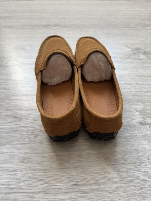 Мужские мокасины