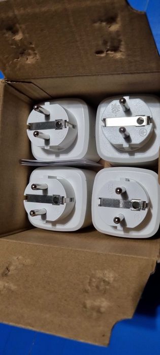 Set 4 Prize Inteligente WiFi HBN - Masurare Consum - 16A - NOI