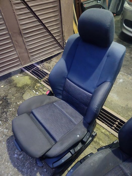 Рекаро салон BMW E46 седан