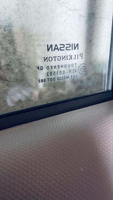 задна врата за Нисан Микра к12