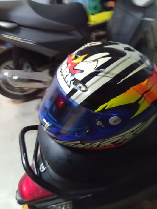 Vând casca Shark sau schimb