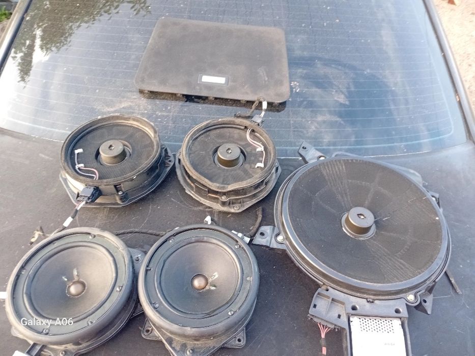 Boxe bose  audi a8 D3