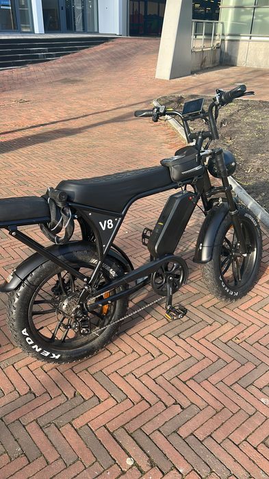 Bicicleta Electrica v8 Ouxi