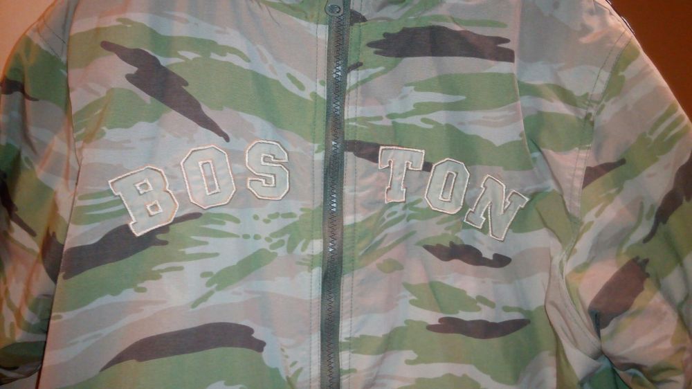 Geacă camuflaj cu 2 fețe