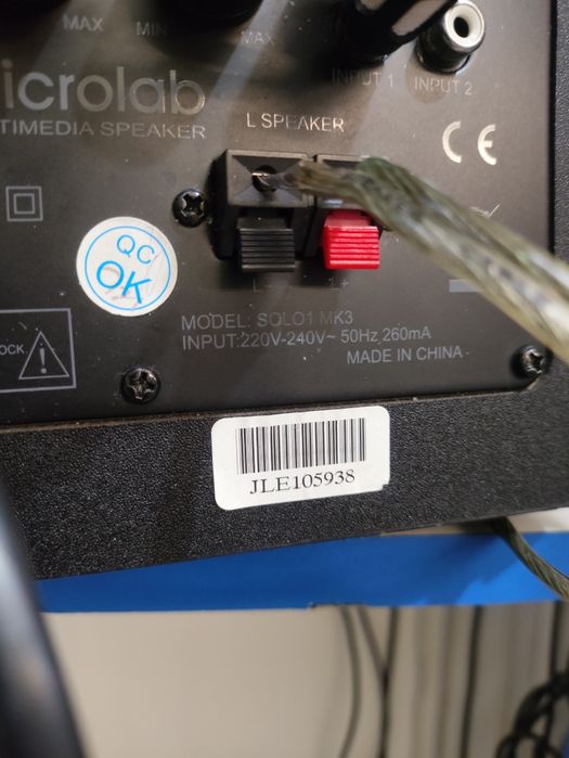 Компьютерные колонки microlab solo1 mk3