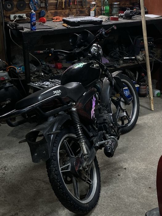 Альфа 125сс педа