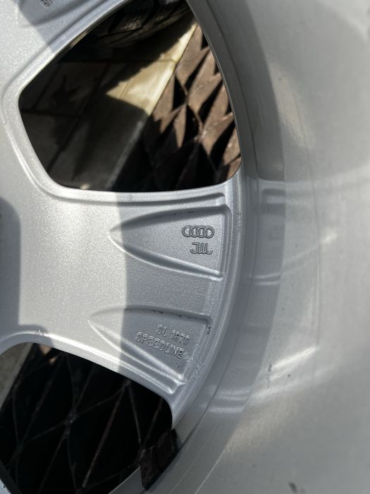 Jante Audi A3,A4,A6 2002-2008 5x112 cu 57,1 mm R17