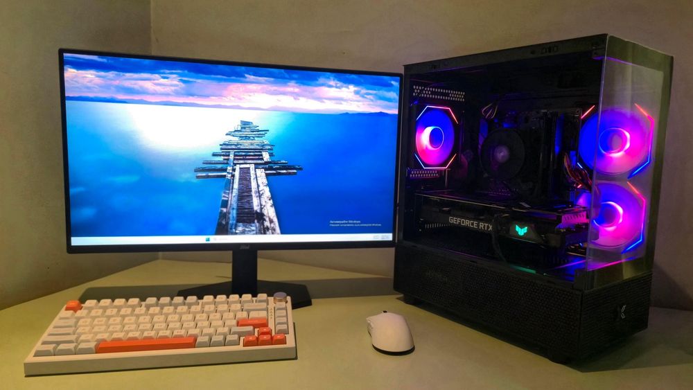 Чисто нови Gaming/гейминг компютъри