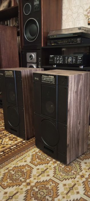 Колонки S50B радиотехника