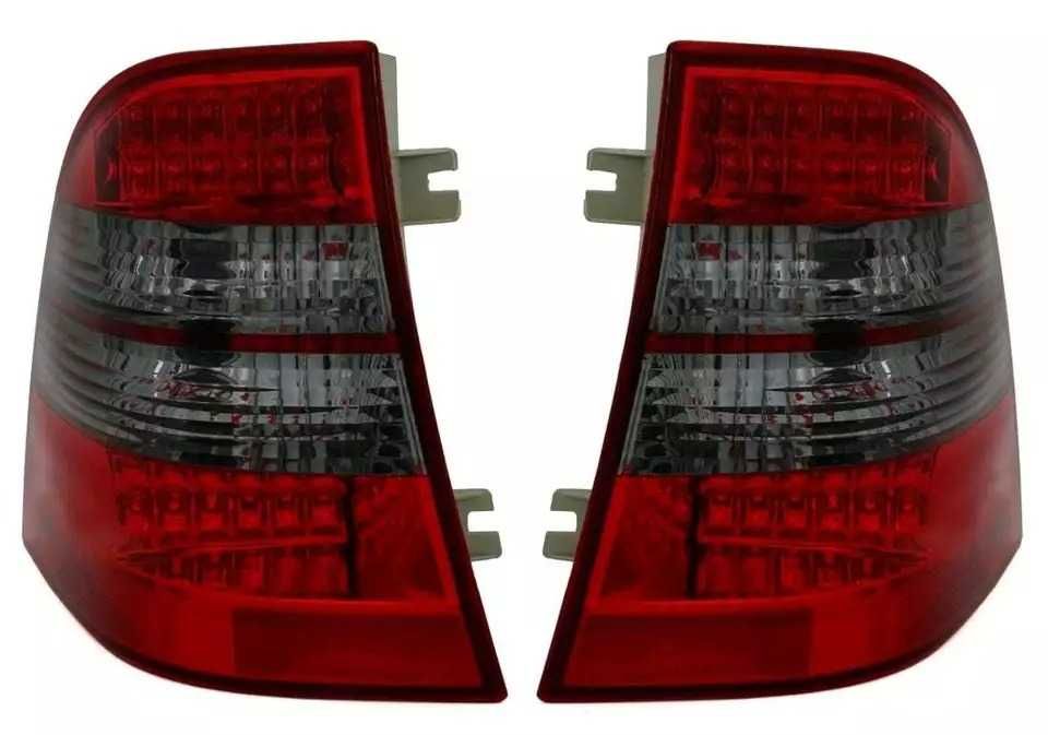Стопове Мерцедес МЛ 163 ЛЕД нови Опушени Mercedes ML W163 LED Тунинг