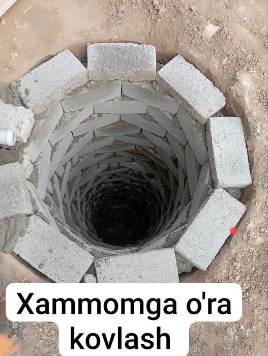 Ura o'ra qazish hizmatlari tunel tiransha qazish