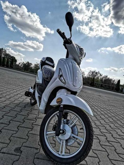 Daily electric Thor 500W fara permis nou Agramix