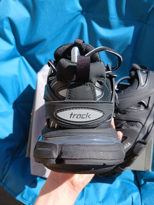 Balenciaga Track Lace-Up Sneakers Premium Full Box Negri