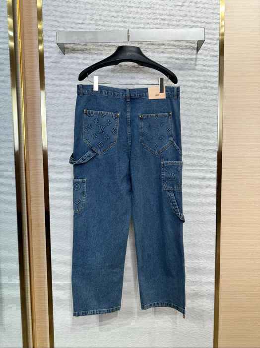 Blugi Louis Vuitton Calitate Premium