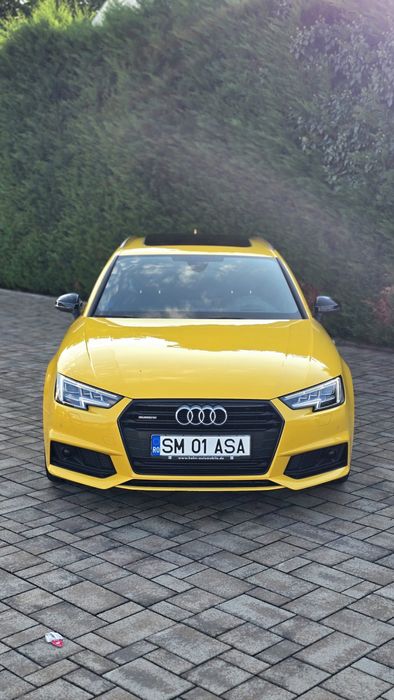 Audi A4 - B9 - 3.0TDI-panoramic-virtual-cockpit-matrix-masaj