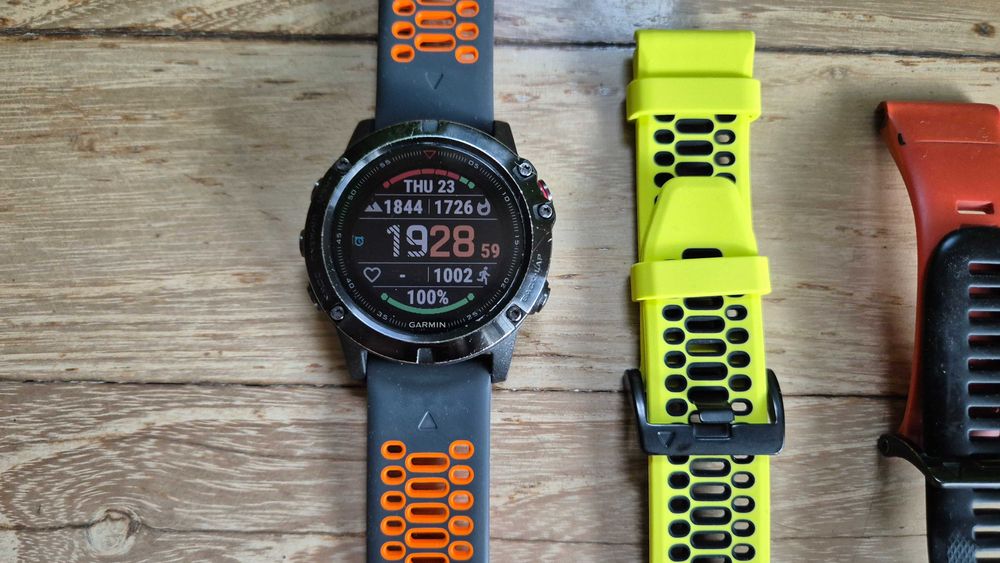 Мъжки смарт часовник Garmin Fenix 5X, черен