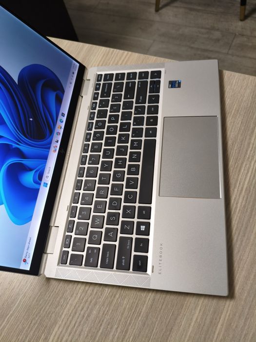 Hp Elitebook X360 Core i5, 16GB ddr4, ssd 256GB