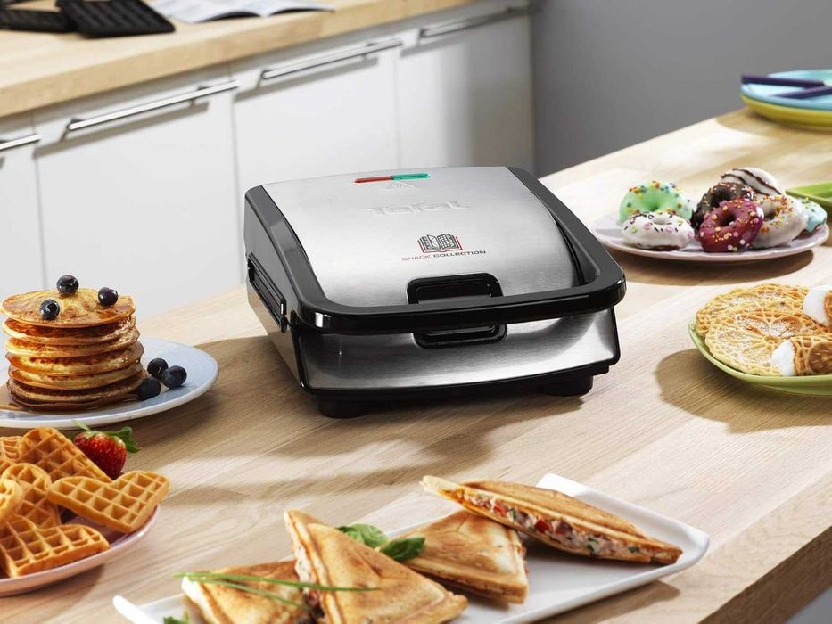 Сандвич преса Tefal Snack Collection Sandwich Maker (SW852D) 2в1