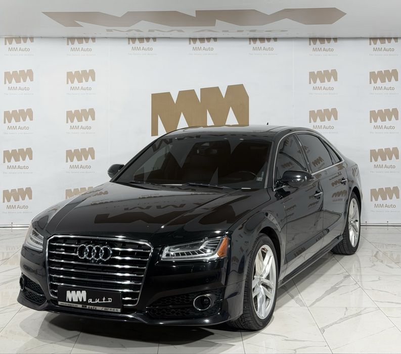 Audi A8 L 4.0T Quattro