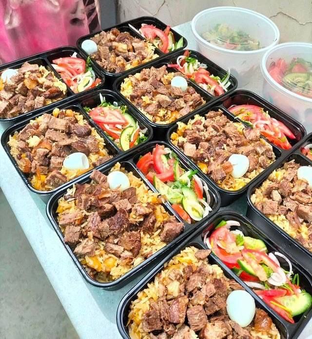 Доставка  еды завтрак обед ужин