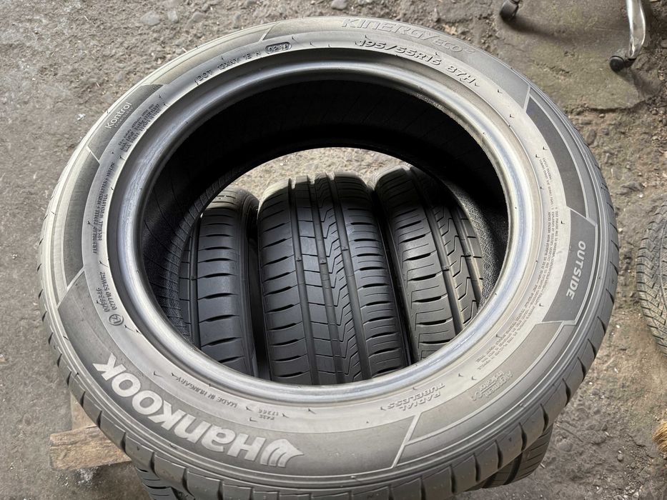 4x Anvelope Vara 195/55 r16 - Hankook Kinergy Eco 2