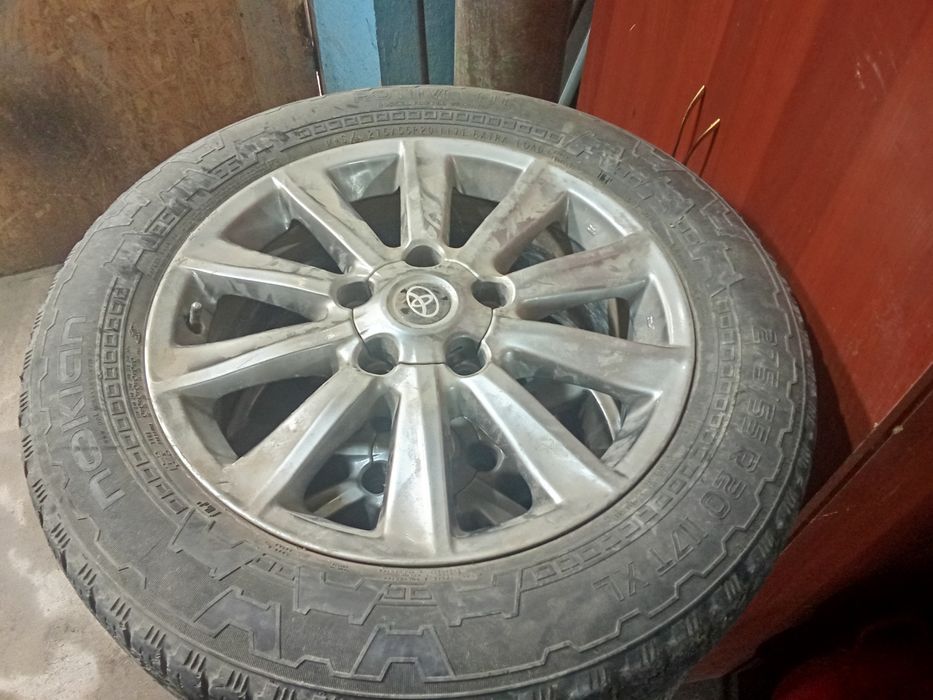 Диски от лэнд крузер