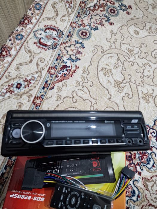 Bos-mini 828DSP магнитофон.