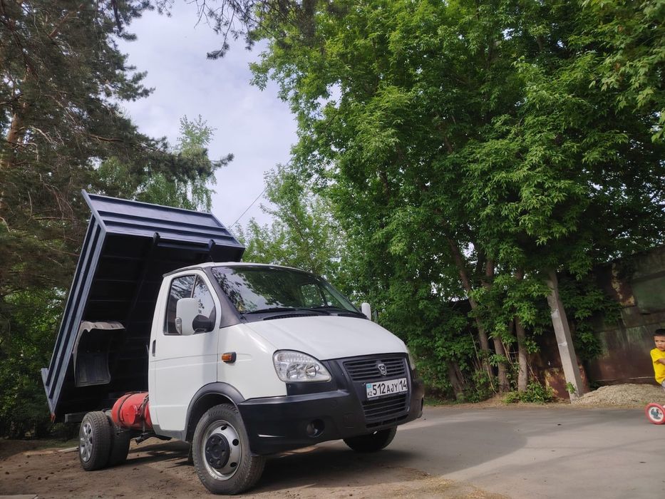 Вывоз мусора. Газель самосвал до 3х тонн