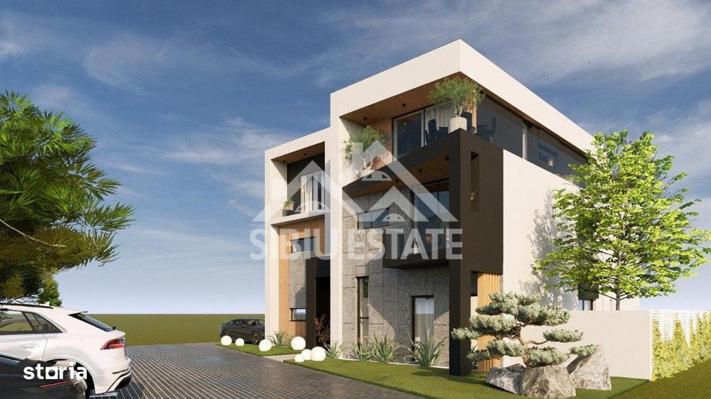 Apartament 4 camere ,97 mp , Terasa 33 mp , Balcoane , Parcare